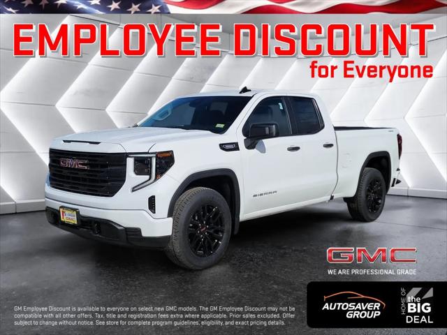 2026 GMC Sierra 1500 Double Cab, Standard Bed, Pro, 4WD for sale in Saint Johnsbury, VT