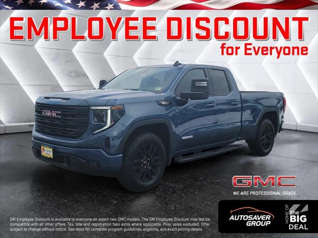 2026 GMC Sierra 1500 Double Cab, Standard Bed, Elevation, 4WD for sale in Saint Johnsbury, VT