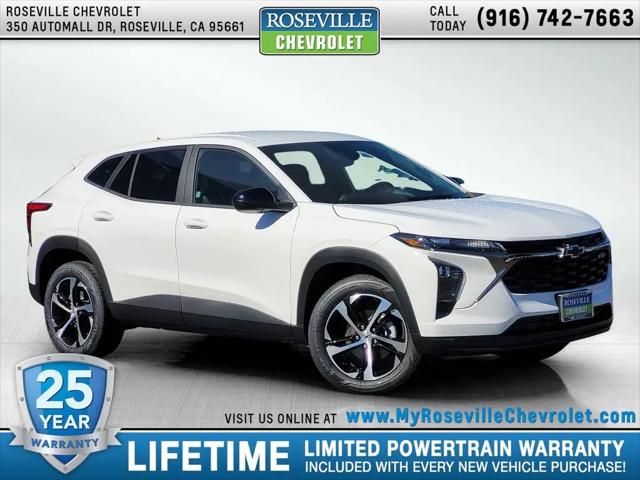 2026 Chevrolet Trax FWD 1RS for sale in Roseville, CA