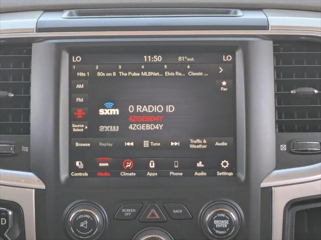 2019 Ram 1500 Classic SLT Crew Cab 4x2 5'7" Box