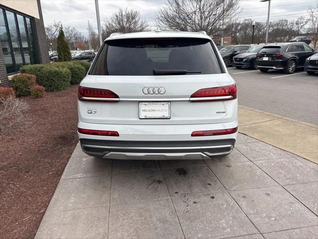 2023 Audi Q7 Premium 55 TFSI quattro Tiptronic
