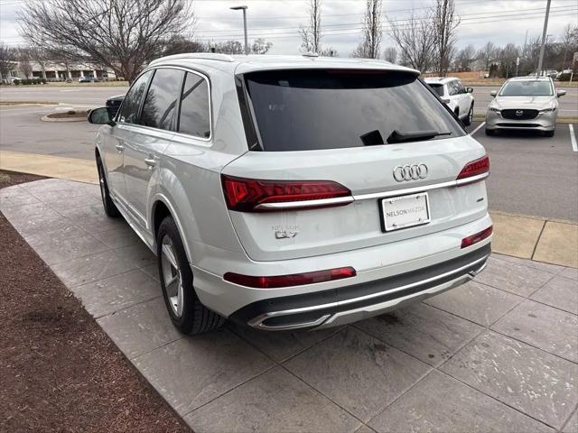 2023 Audi Q7 Premium 55 TFSI quattro Tiptronic