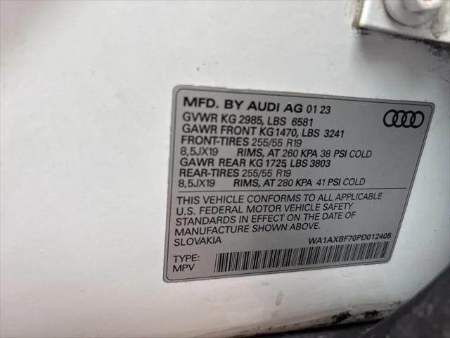 2023 Audi Q7 Premium 55 TFSI quattro Tiptronic