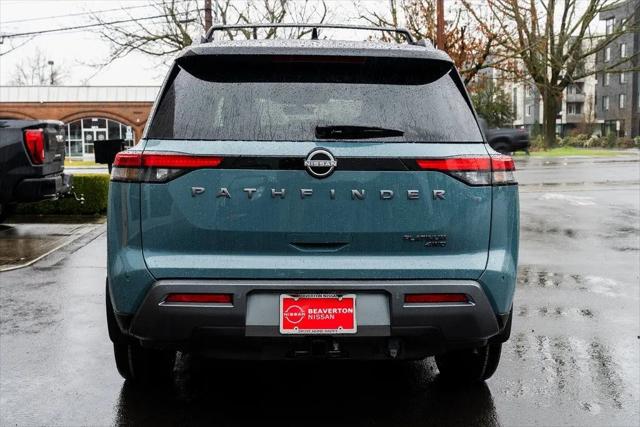 2026 Nissan Pathfinder Platinum