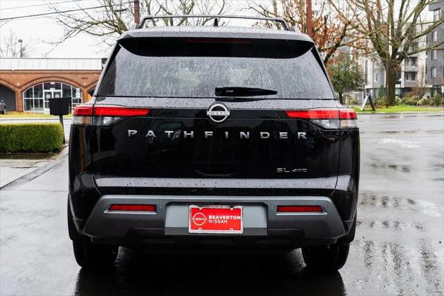 2026 Nissan Pathfinder SL