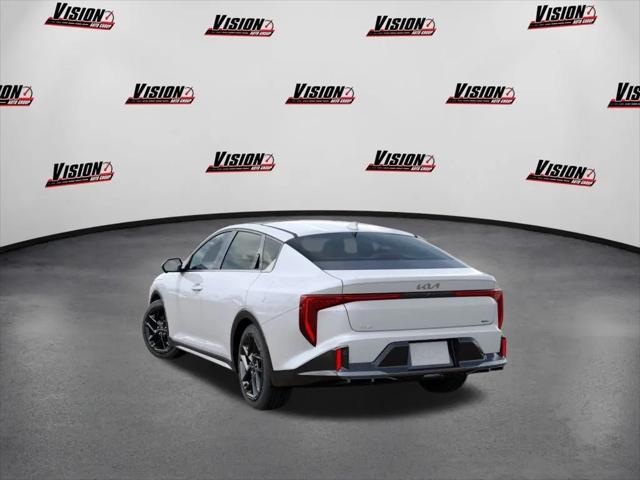 2026 Kia K4 GT-Line Turbo