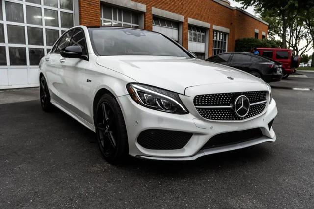 2018 Mercedes-Benz AMG C 43 4MATIC