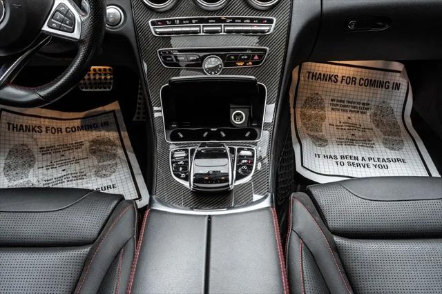 2018 Mercedes-Benz AMG C 43 4MATIC