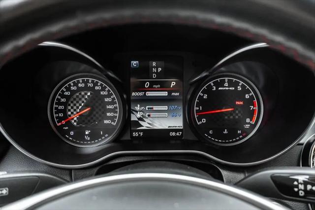 2018 Mercedes-Benz AMG C 43 4MATIC