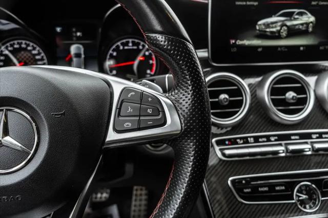 2018 Mercedes-Benz AMG C 43 4MATIC