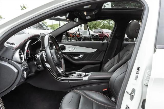 2018 Mercedes-Benz AMG C 43 4MATIC