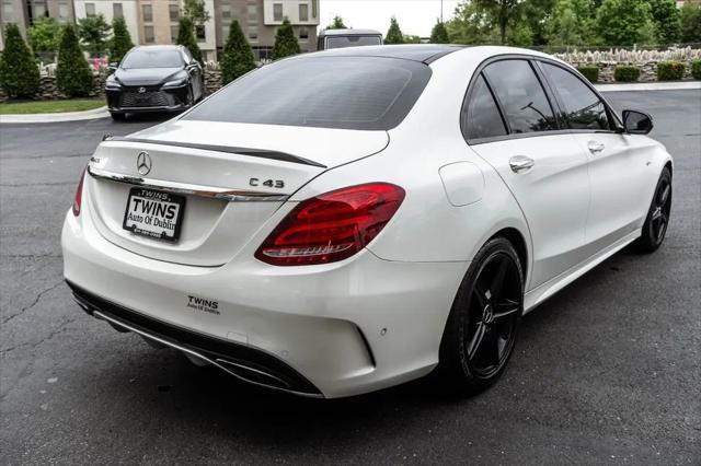 2018 Mercedes-Benz AMG C 43 4MATIC