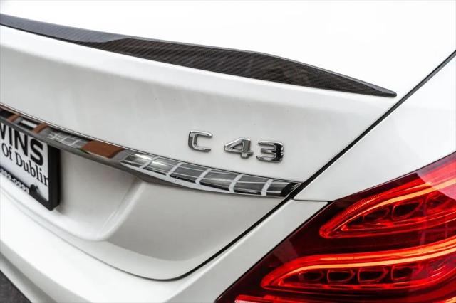 2018 Mercedes-Benz AMG C 43 4MATIC