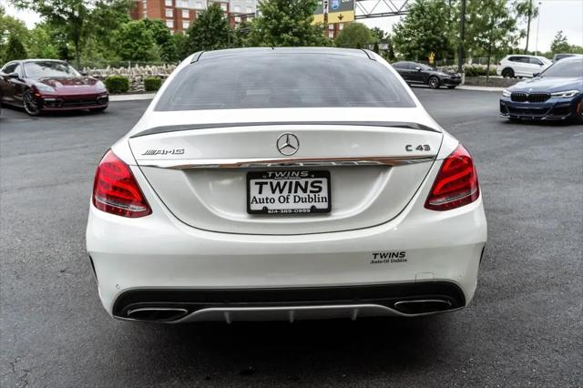 2018 Mercedes-Benz AMG C 43 4MATIC