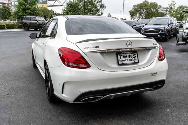 2018 Mercedes-Benz AMG C 43 4MATIC