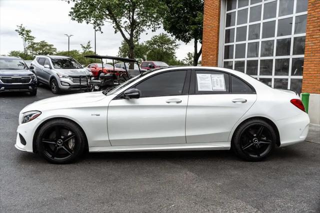 2018 Mercedes-Benz AMG C 43 4MATIC