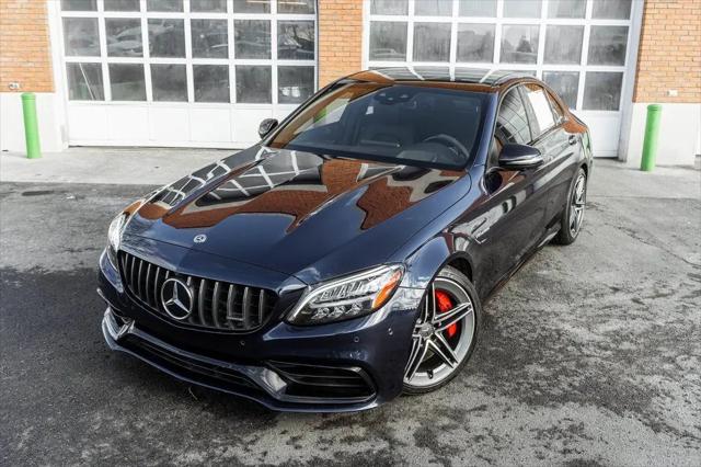 2021 Mercedes-Benz AMG C 63 S