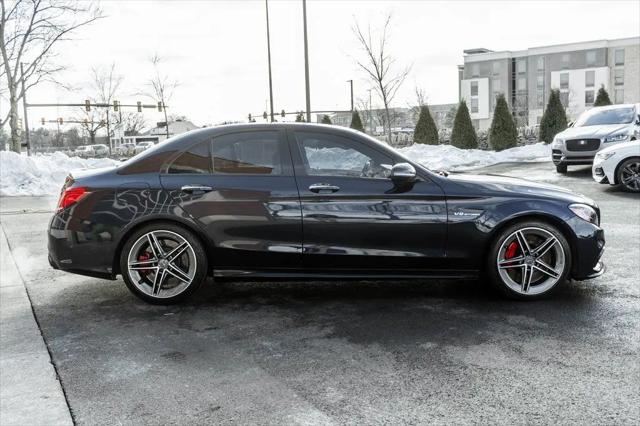 2021 Mercedes-Benz AMG C 63 S