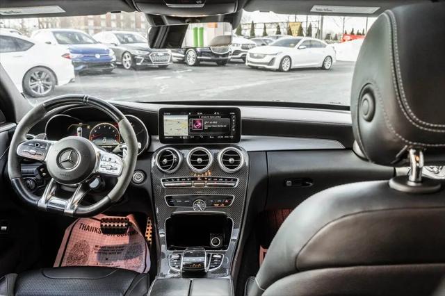 2021 Mercedes-Benz AMG C 63 S