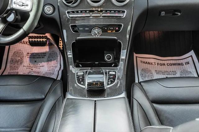 2021 Mercedes-Benz AMG C 63 S