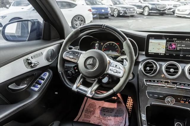2021 Mercedes-Benz AMG C 63 S