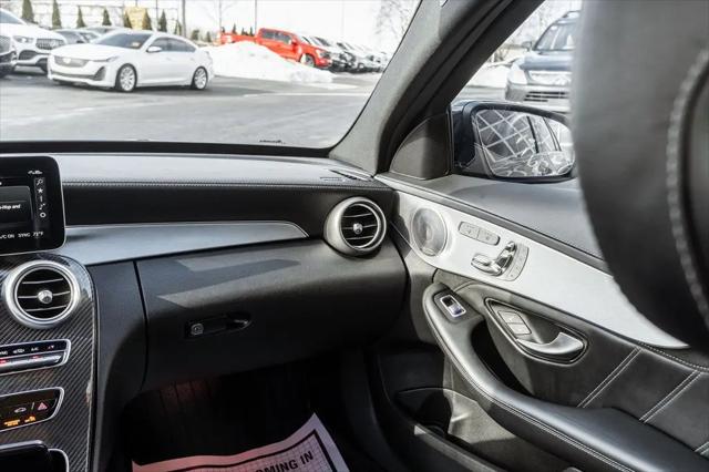 2021 Mercedes-Benz AMG C 63 S
