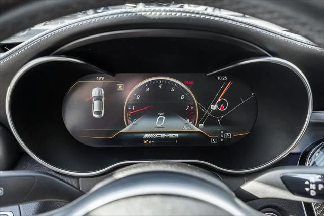 2021 Mercedes-Benz AMG C 63 S