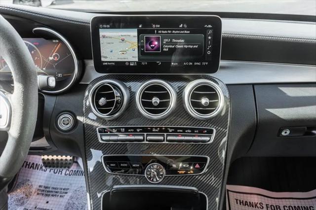 2021 Mercedes-Benz AMG C 63 S