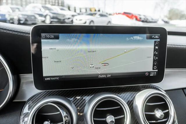 2021 Mercedes-Benz AMG C 63 S