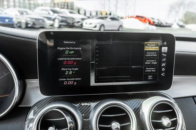2021 Mercedes-Benz AMG C 63 S