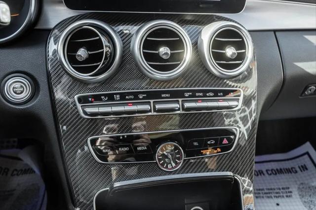 2021 Mercedes-Benz AMG C 63 S