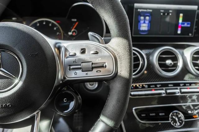 2021 Mercedes-Benz AMG C 63 S