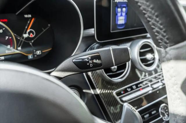 2021 Mercedes-Benz AMG C 63 S