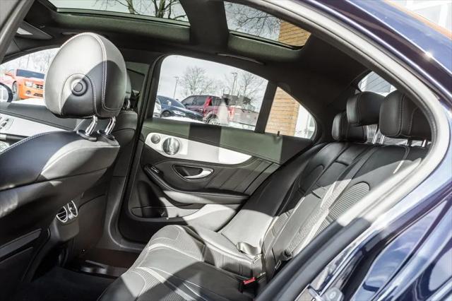 2021 Mercedes-Benz AMG C 63 S