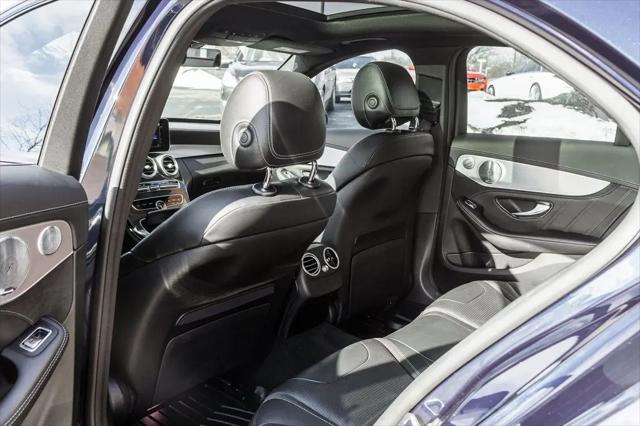 2021 Mercedes-Benz AMG C 63 S