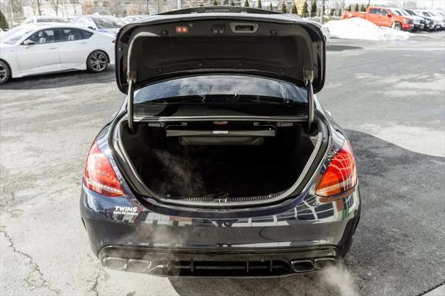 2021 Mercedes-Benz AMG C 63 S