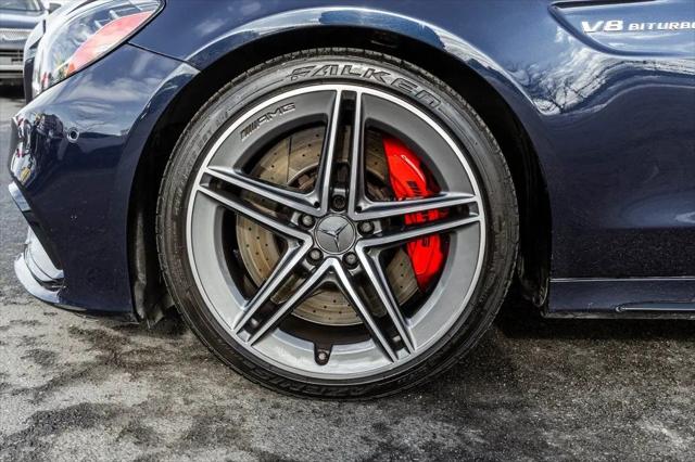 2021 Mercedes-Benz AMG C 63 S