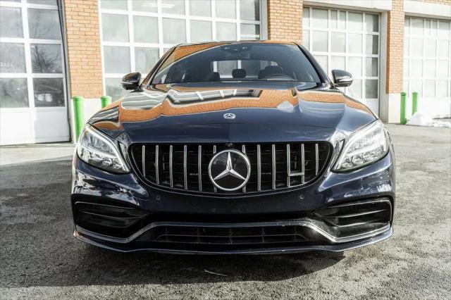 2021 Mercedes-Benz AMG C 63 S