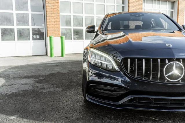 2021 Mercedes-Benz AMG C 63 S
