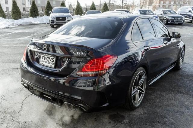 2021 Mercedes-Benz AMG C 63 S