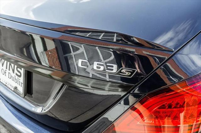 2021 Mercedes-Benz AMG C 63 S