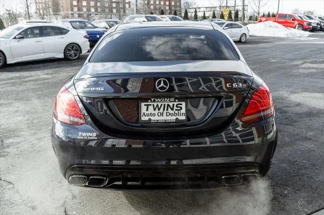 2021 Mercedes-Benz AMG C 63 S