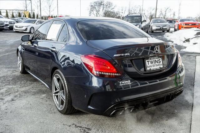 2021 Mercedes-Benz AMG C 63 S