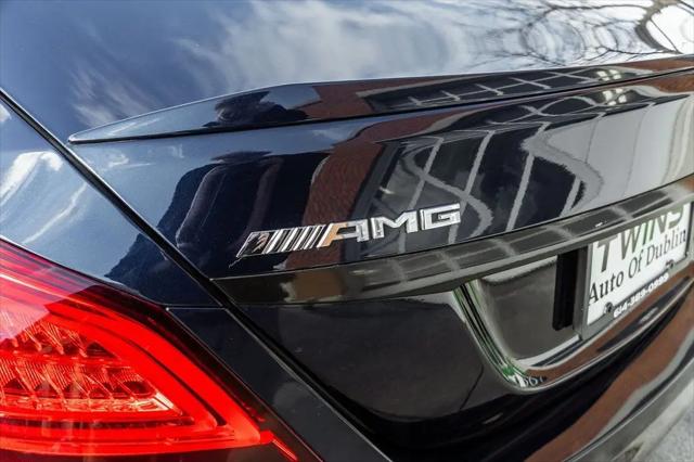 2021 Mercedes-Benz AMG C 63 S