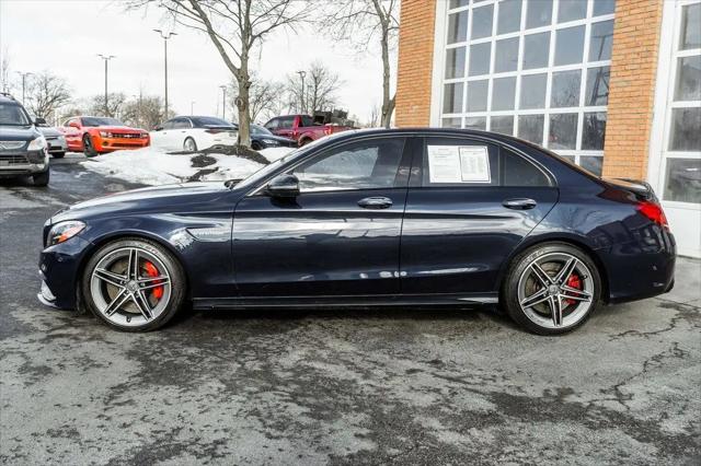 2021 Mercedes-Benz AMG C 63 S