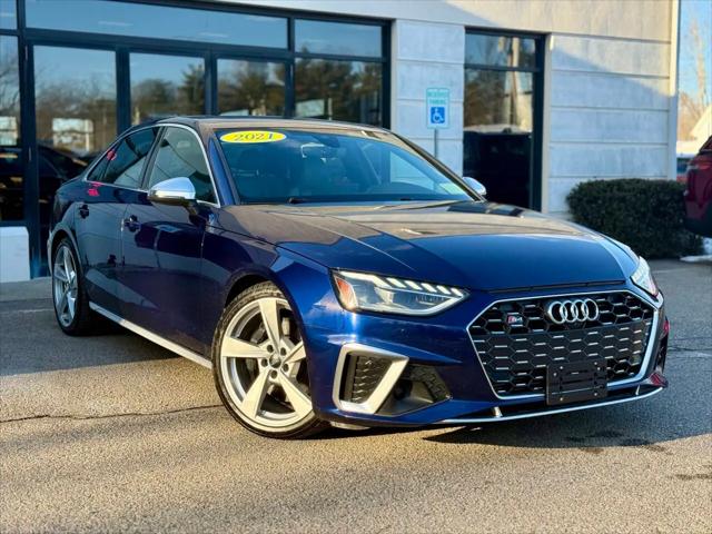 2021 Audi S4 Premium Plus TFSI quattro Tiptronic