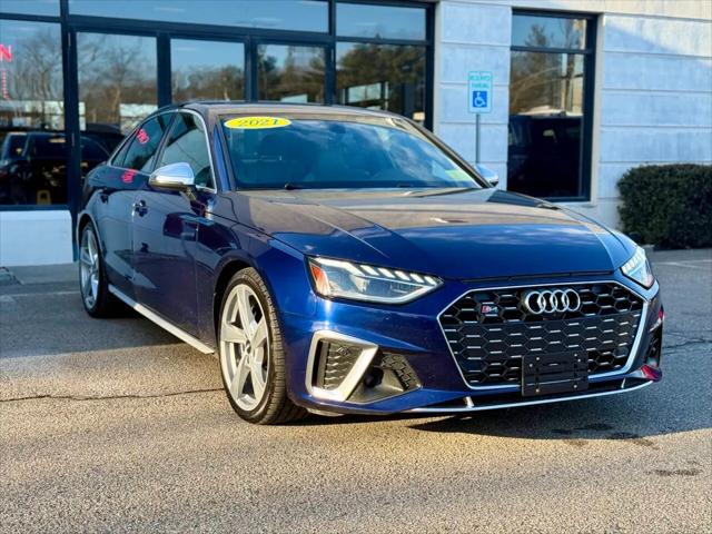 2021 Audi S4 Premium Plus TFSI quattro Tiptronic