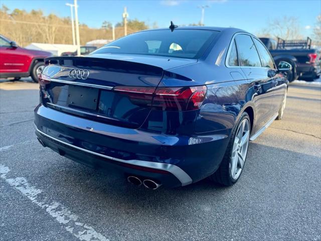 2021 Audi S4 Premium Plus TFSI quattro Tiptronic