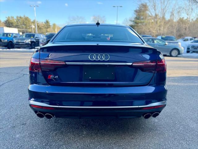 2021 Audi S4 Premium Plus TFSI quattro Tiptronic