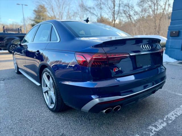 2021 Audi S4 Premium Plus TFSI quattro Tiptronic